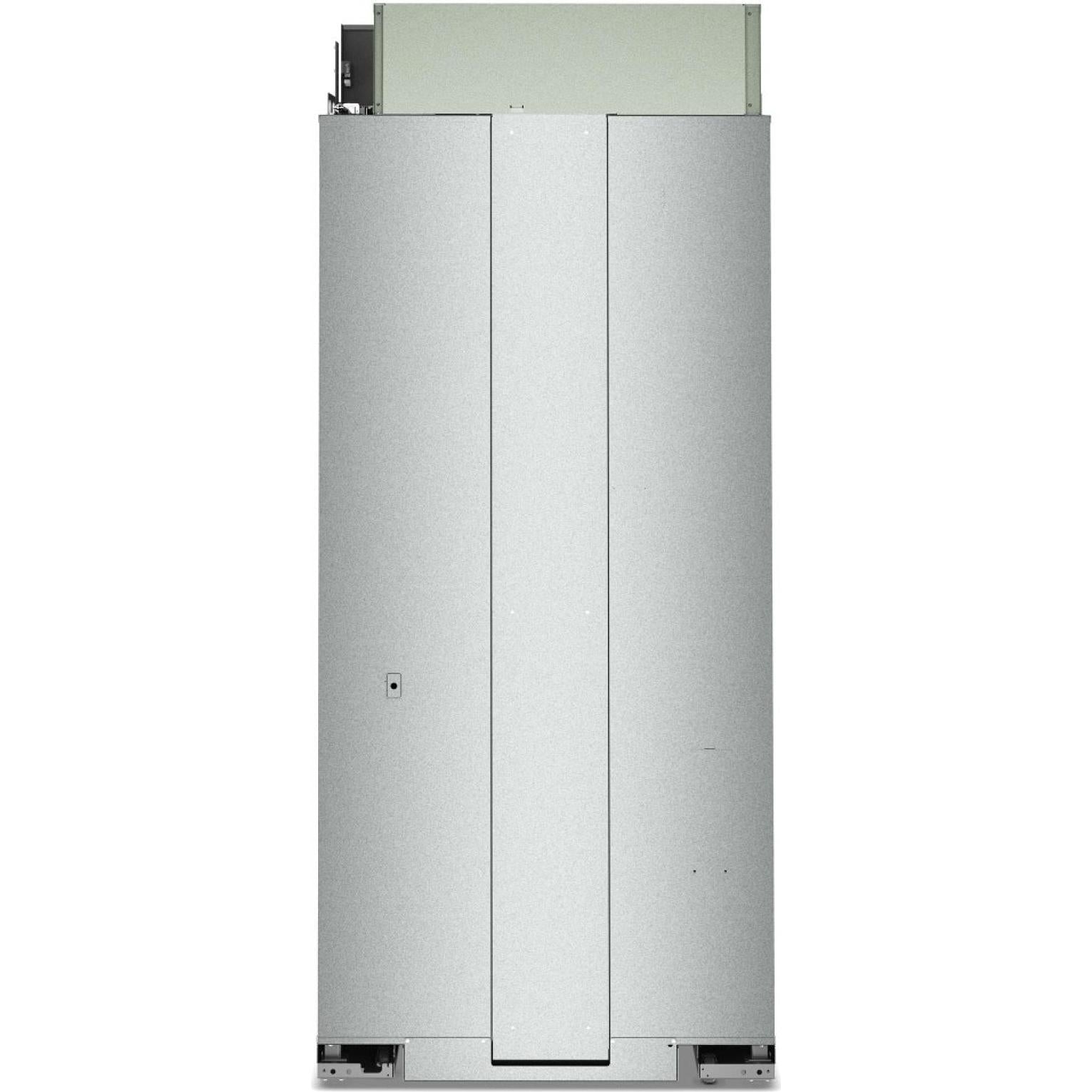  KitchenAid 36-inch, 20.8 cu. ft. Built-in French 3-Door Refrigerator KBFN536SBE IMAGE 17