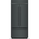  KitchenAid 36-inch, 20.8 cu. ft. Built-in French 3-Door Refrigerator KBFN536SJP IMAGE 1