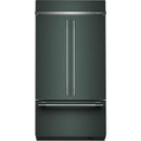  KitchenAid 42-inch, 24.2 cu. ft. Built-in French 3-Door Refrigerator KBFN542SJP IMAGE 1