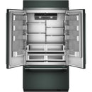  KitchenAid 42-inch, 24.2 cu. ft. Built-in French 3-Door Refrigerator KBFN542SJP IMAGE 2