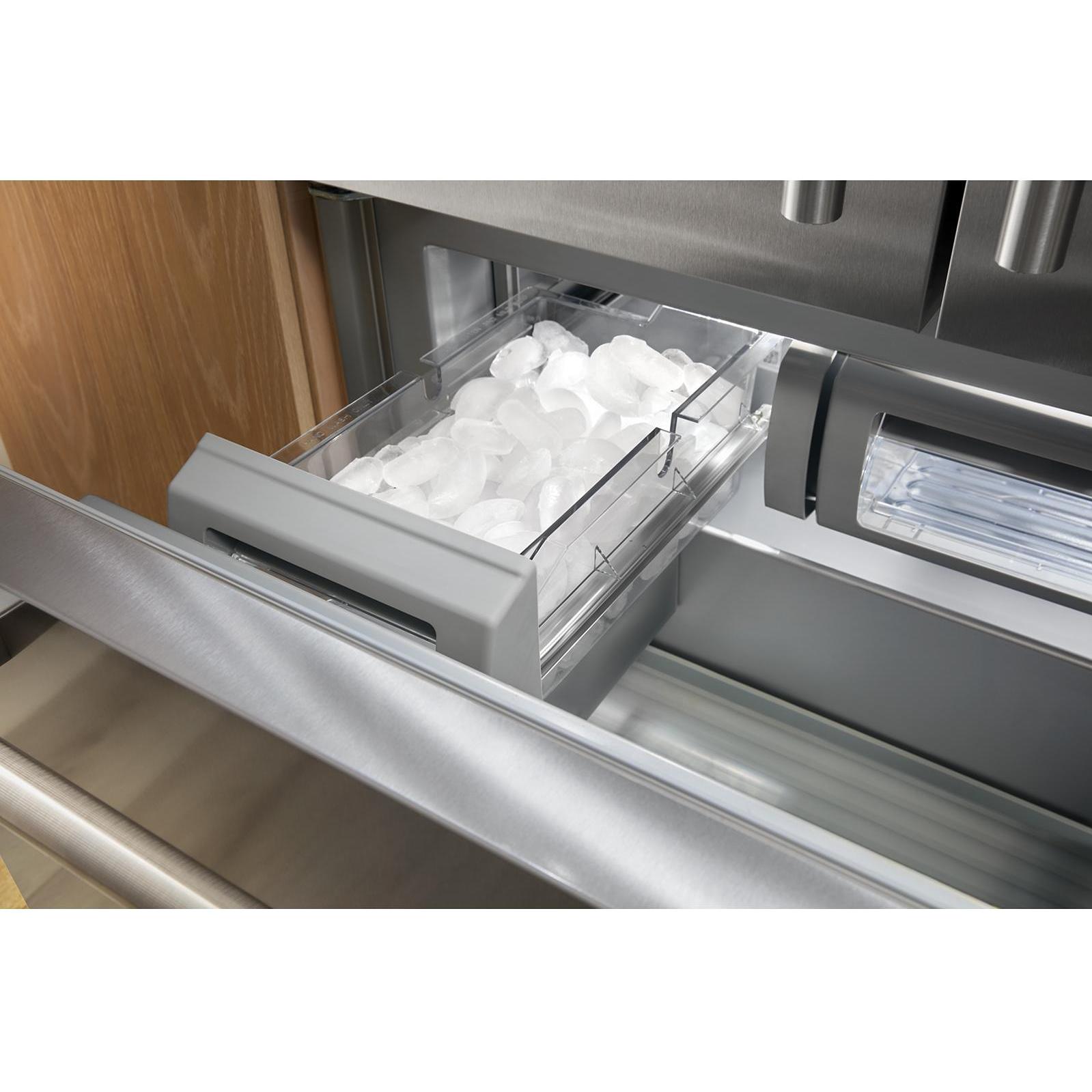  KitchenAid 42-inch, 24.2 cu. ft. Built-in French 3-Door Refrigerator KBFN542SPS IMAGE 5