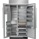  KitchenAid 36-inch, 20.8 cu. ft. Built-in Side-by-Side Refrigerator with External Water and Ice Dispensing System KBSD736SPS IMAGE 2