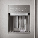  KitchenAid 48-inch, 29.4 cu. ft. Built-in Side-by-Side Refrigerator with External Water and Ice Dispensing System KBSD748SPS IMAGE 8