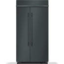  KitchenAid 42-inch, 25.5 cu. ft. Built-in Side-by-Side Refrigerator with Platinum Interior KBSN742SJP IMAGE 1