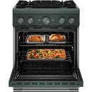  KitchenAid 30-inch Freestanding Commercial-Style Dual-Fuel Range KFDS930SJP IMAGE 2