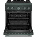  KitchenAid 30-inch Freestanding Commercial-Style Dual-Fuel Range KFDS930SJP IMAGE 3