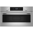  KitchenAid 27-inch Built-in Microwave Oven with Convection Technology KMBS727SPS IMAGE 1