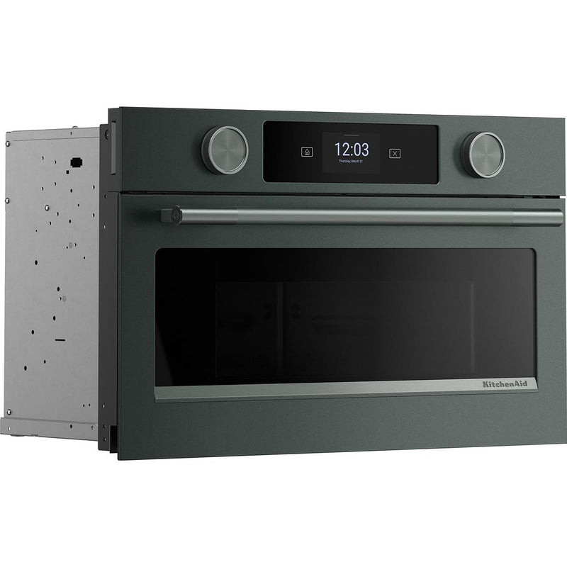  KitchenAid 30-inch Built-in Microwave Oven with Convection Technology KMBS730SJP IMAGE 5