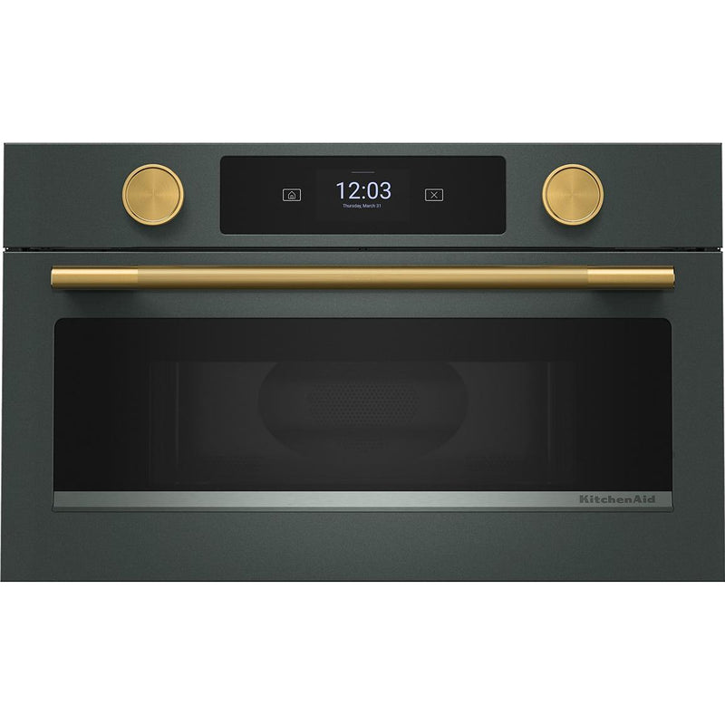  KitchenAid 30-inch Built-in Microwave Oven with Convection Technology KMBS730SJP IMAGE 7