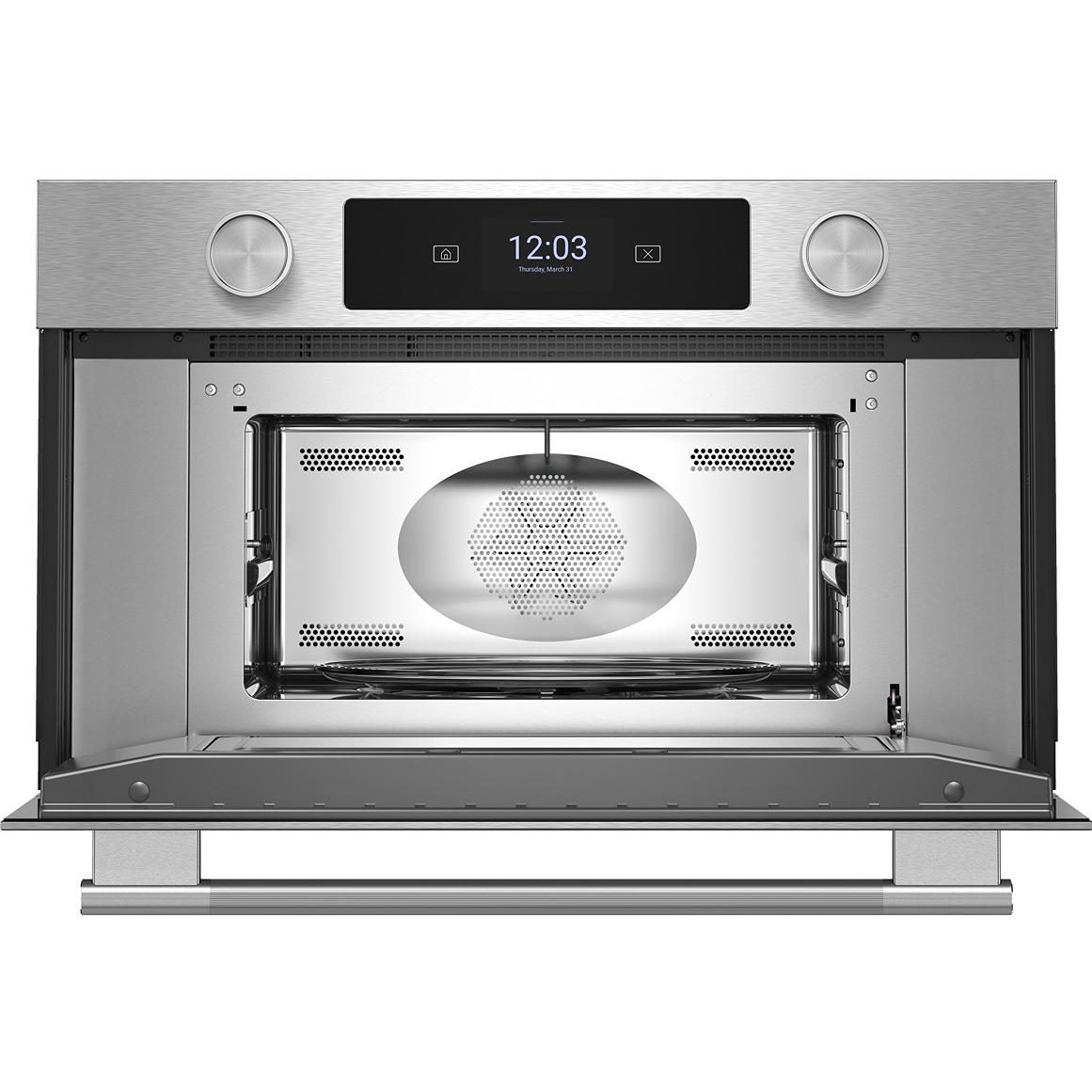  KitchenAid 30-inch Built-in Microwave Oven with Convection Technology KMBS730SPS IMAGE 2