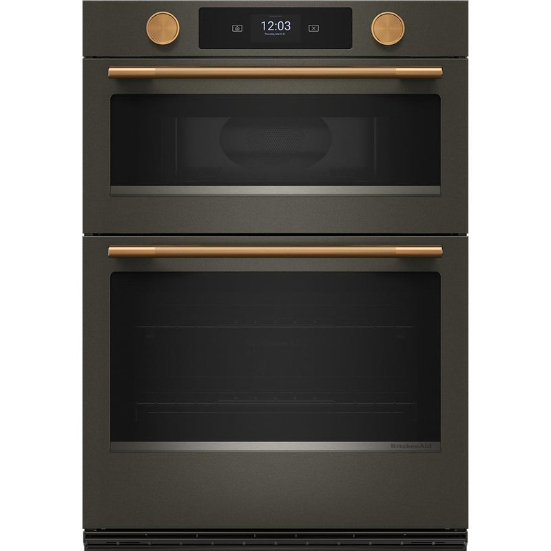  KitchenAid 30-inch Built-in Combination Wall Oven with Microwave Oven with Convection Technology KOEC730SBE IMAGE 4