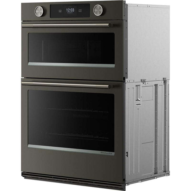  KitchenAid 30-inch Built-in Combination Wall Oven with Microwave Oven with Convection Technology KOEC730SBE IMAGE 7