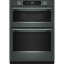  KitchenAid 30-inch Built-in Combination Wall Oven with Microwave Oven with Convection Technology KOEC730SJP IMAGE 1