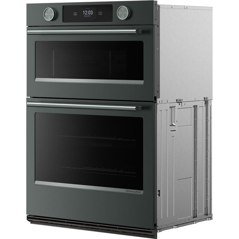  KitchenAid 30-inch Built-in Combination Wall Oven with Microwave Oven with Convection Technology KOEC730SJP IMAGE 8