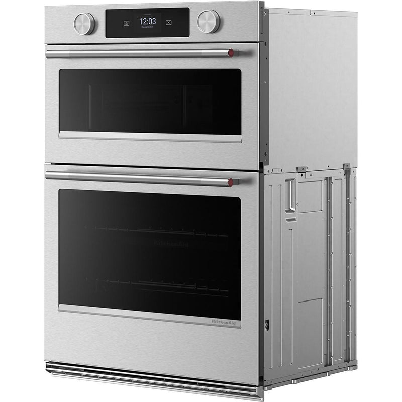  KitchenAid 30-inch Built-in Combination Wall Oven with Microwave Oven with Convection Technology KOEC730SPS IMAGE 6