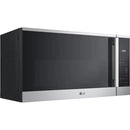  LG 30-inch 1.8 cu. ft. Over-the-Range Microwave Oven with EasyClean® MVEM1825X IMAGE 2
