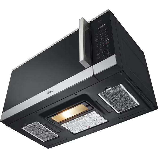  LG 30-inch 1.8 cu. ft. Over-the-Range Microwave Oven with EasyClean® MVEM1825X IMAGE 6