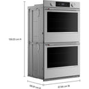  KitchenAid 27-inch Built-in Double Wall Oven with Convection Technology KOED727SPS IMAGE 6