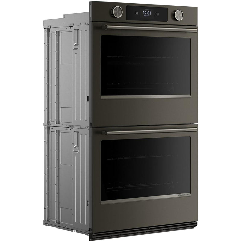 KitchenAid 30-inch Built-in Double Wall Oven with Convection Technology KOED730SBE IMAGE 3