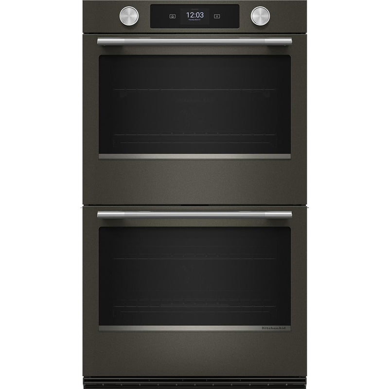  KitchenAid 30-inch Built-in Double Wall Oven with Convection Technology KOED730SBE IMAGE 6