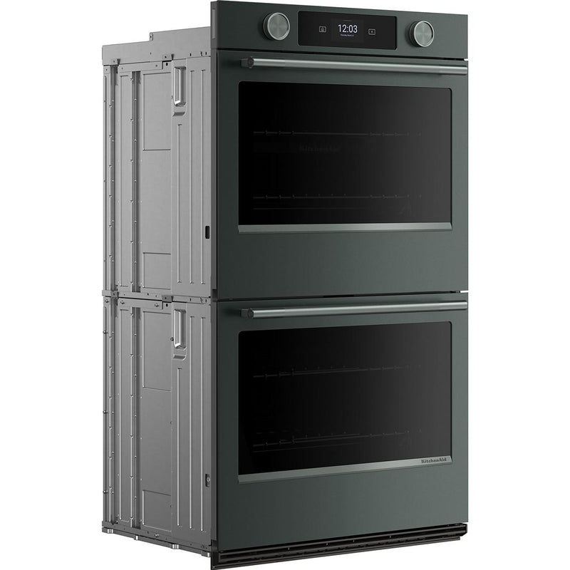  KitchenAid 30-inch Built-in Double Wall Oven with Convection Technology KOED730SJP IMAGE 3
