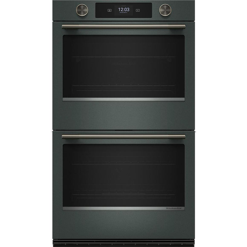  KitchenAid 30-inch Built-in Double Wall Oven with Convection Technology KOED730SJP IMAGE 7
