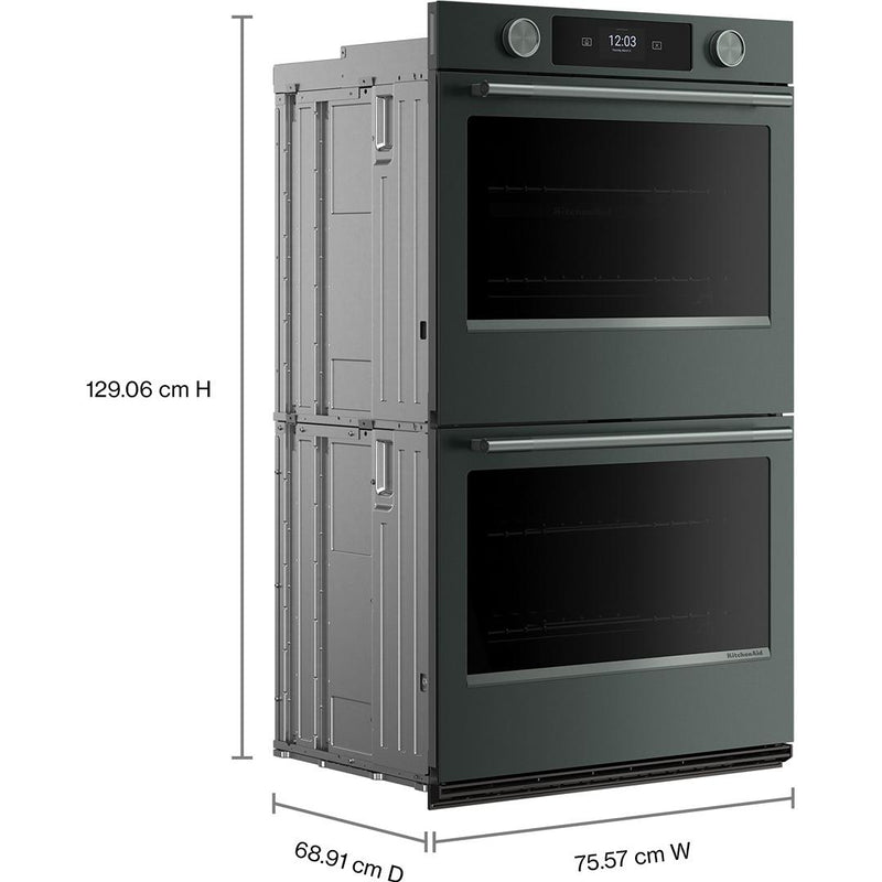  KitchenAid 30-inch Built-in Double Wall Oven with Convection Technology KOED730SJP IMAGE 9