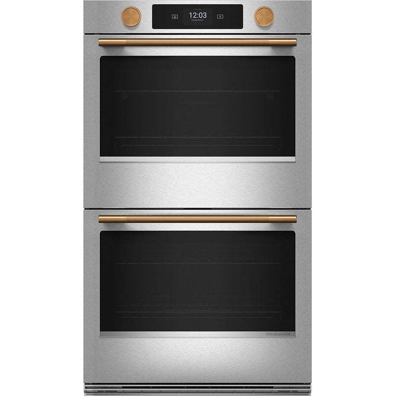  KitchenAid 30-inch Built-in Double Wall Oven with Convection Technology KOED730SPS IMAGE 8