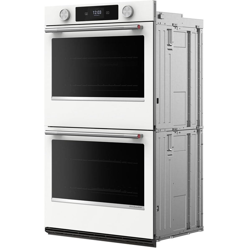  KitchenAid 30-inch Built-in Double Wall Oven with Convection Technology KOED730SWH IMAGE 3