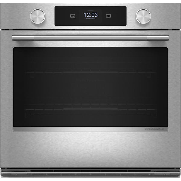  KitchenAid 27-inch Built-in Single Wall Oven with Convection Technology KOES727SPS IMAGE 1