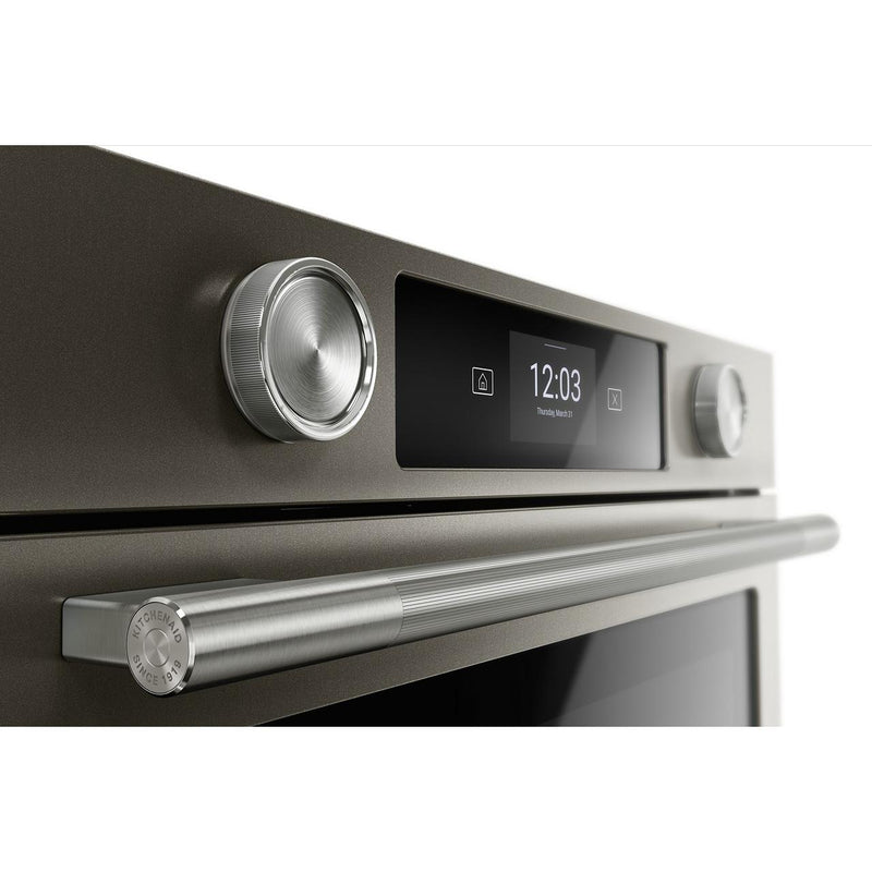  KitchenAid 30-inch Built-in Single Wall Oven with Convection Technology KOES730SBE IMAGE 11