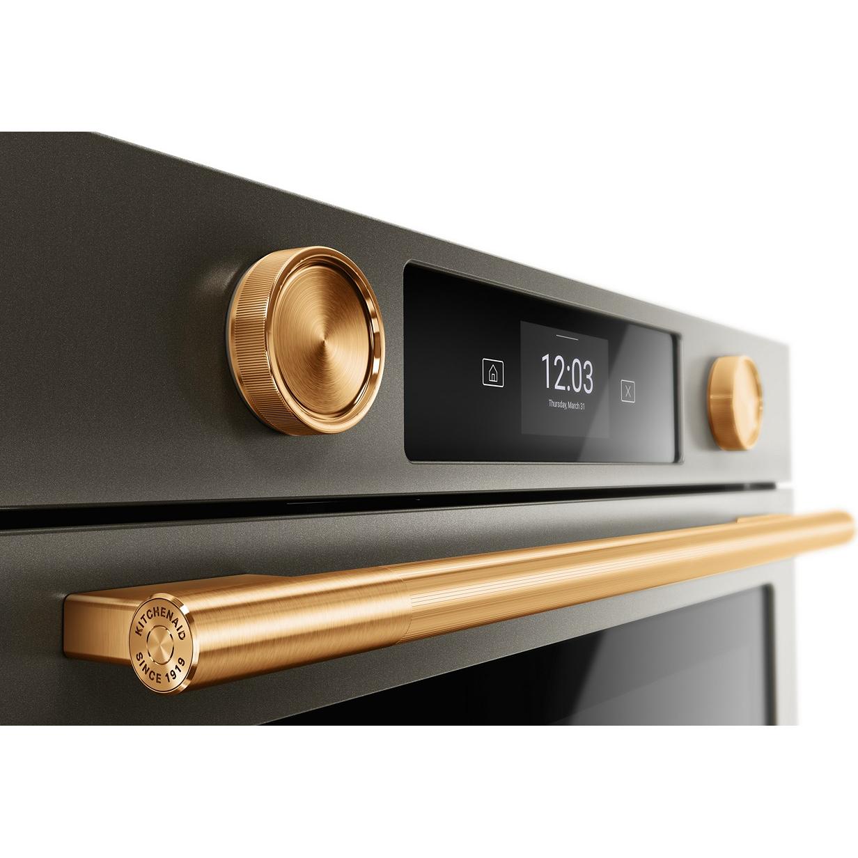 KitchenAid 30-inch Built-in Single Wall Oven with Convection Technology KOES730SBE IMAGE 12