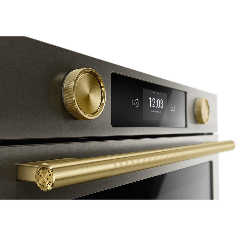  KitchenAid 30-inch Built-in Single Wall Oven with Convection Technology KOES730SBE IMAGE 12