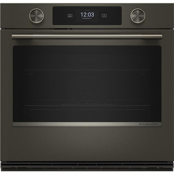  KitchenAid 30-inch Built-in Single Wall Oven with Convection Technology KOES730SBE IMAGE 1