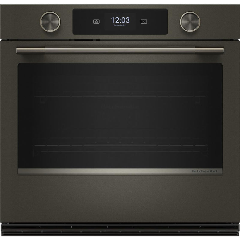 KitchenAid 30-inch Built-in Single Wall Oven with Convection Technology KOES730SBE IMAGE 1