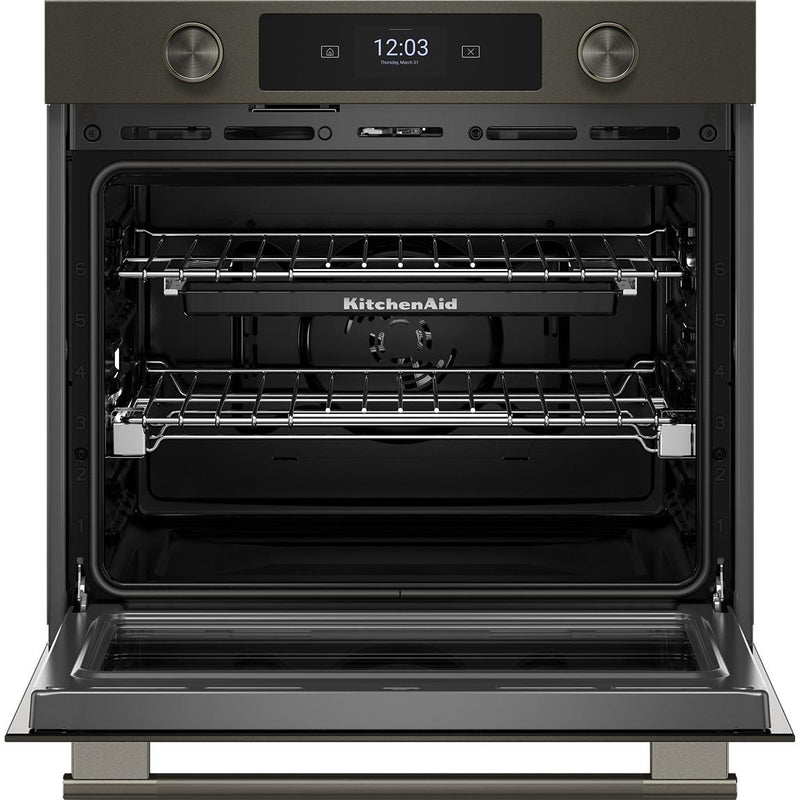  KitchenAid 30-inch Built-in Single Wall Oven with Convection Technology KOES730SBE IMAGE 2