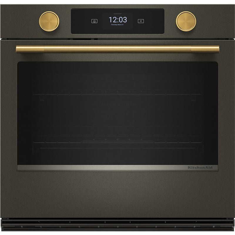  KitchenAid 30-inch Built-in Single Wall Oven with Convection Technology KOES730SBE IMAGE 3