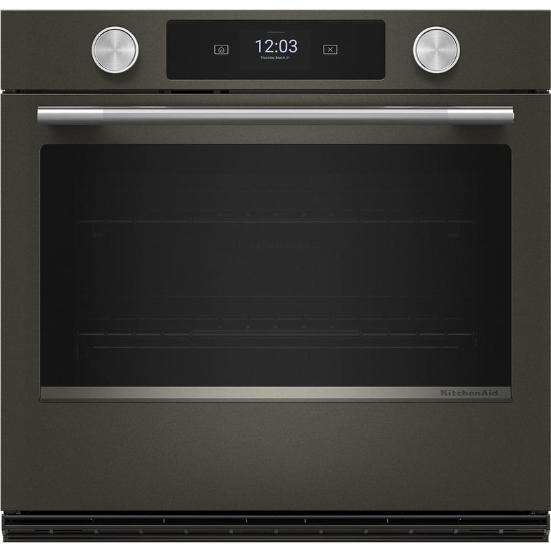  KitchenAid 30-inch Built-in Single Wall Oven with Convection Technology KOES730SBE IMAGE 4