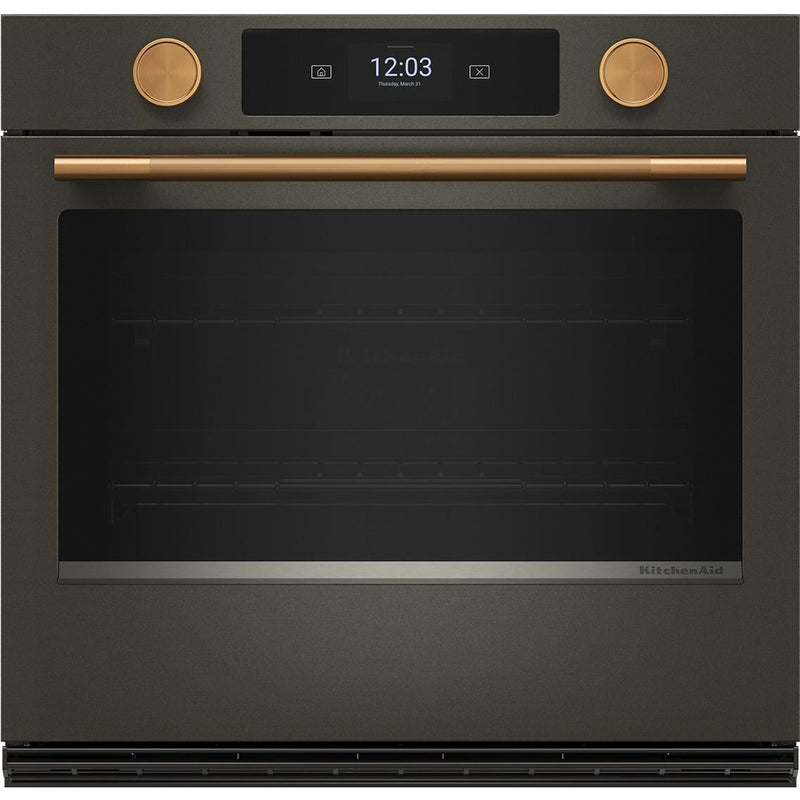  KitchenAid 30-inch Built-in Single Wall Oven with Convection Technology KOES730SBE IMAGE 5