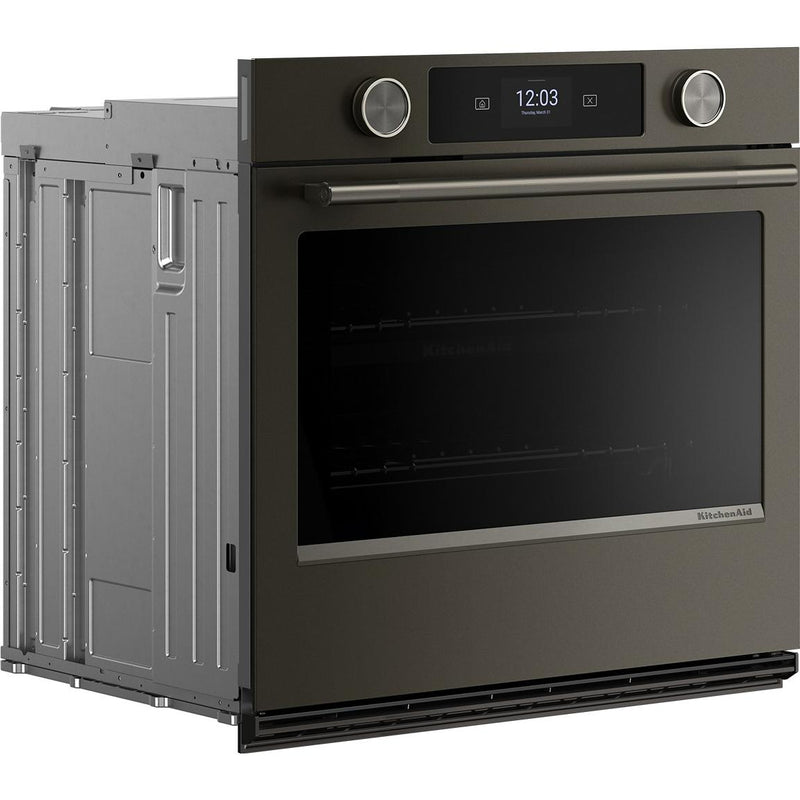  KitchenAid 30-inch Built-in Single Wall Oven with Convection Technology KOES730SBE IMAGE 8