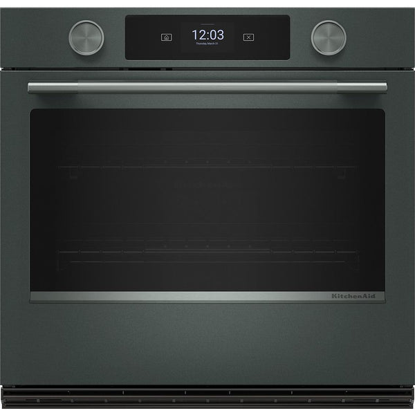 KitchenAid 30-inch Built-in Single Wall Oven with Convection Technology KOES730SJP IMAGE 1