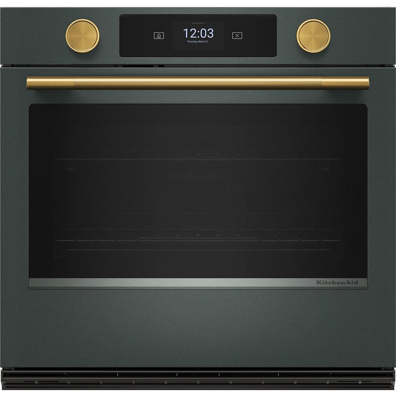 KitchenAid 30-inch Built-in Single Wall Oven with Convection Technology KOES730SJP IMAGE 8