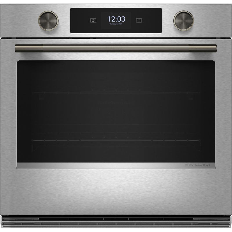  KitchenAid 30-inch Built-in Single Wall Oven with Convection Technology KOES730SPS IMAGE 10