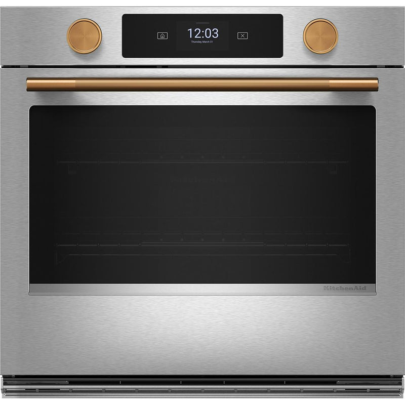  KitchenAid 30-inch Built-in Single Wall Oven with Convection Technology KOES730SPS IMAGE 11