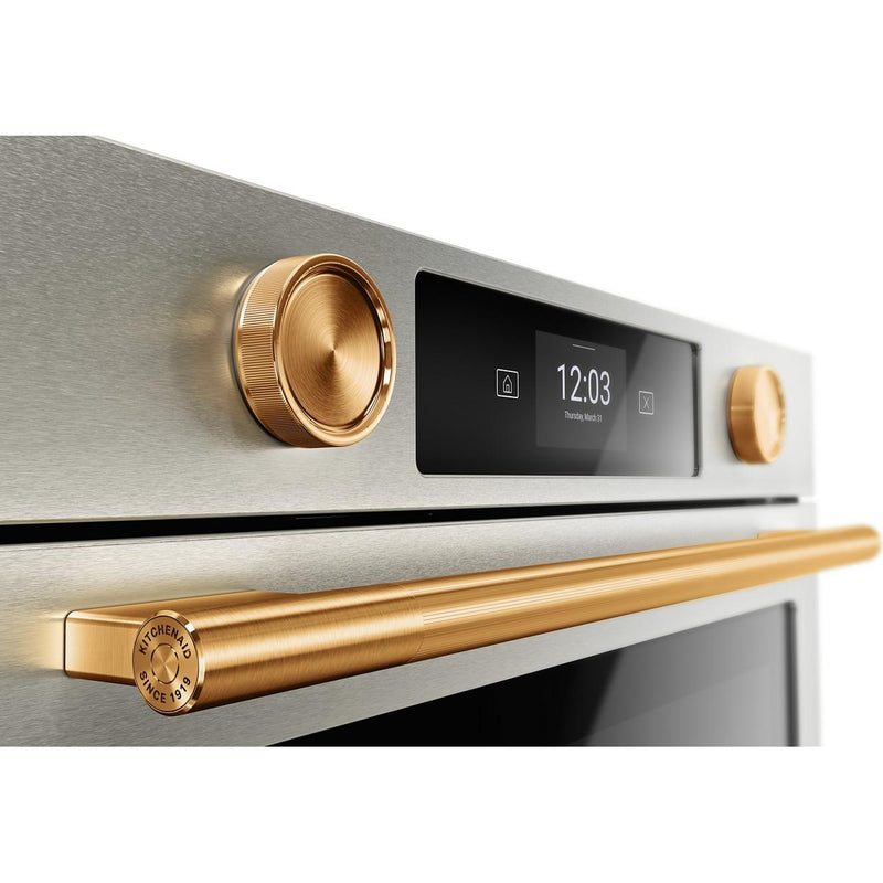  KitchenAid 30-inch Built-in Single Wall Oven with Convection Technology KOES730SPS IMAGE 12