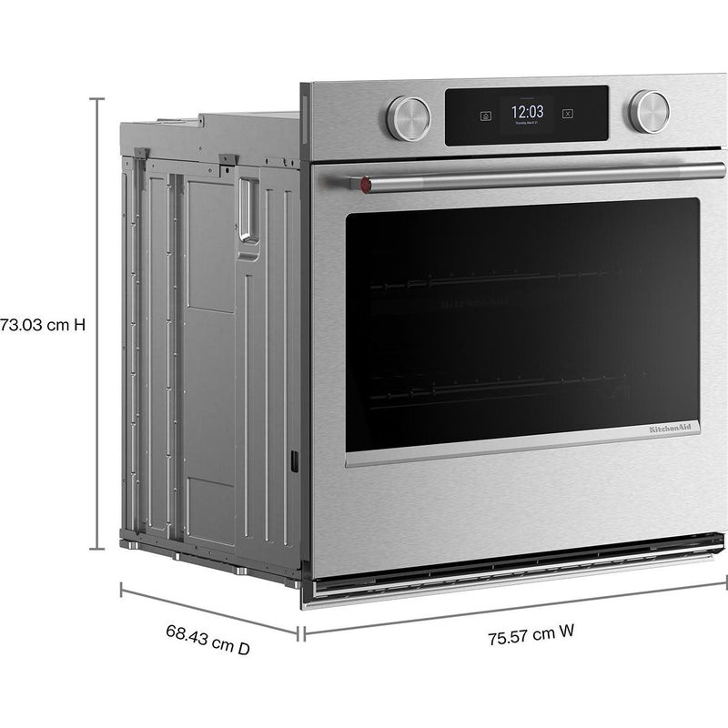  KitchenAid 30-inch Built-in Single Wall Oven with Convection Technology KOES730SPS IMAGE 14