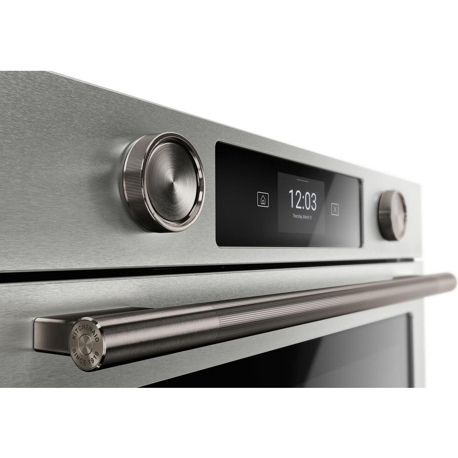  KitchenAid 30-inch Built-in Single Wall Oven with Convection Technology KOES730SPS IMAGE 16