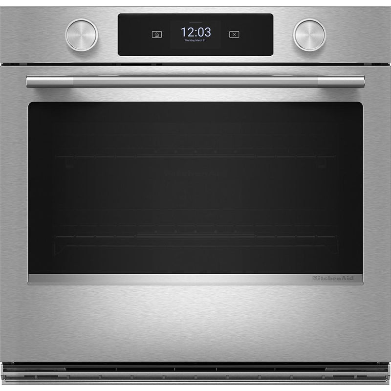  KitchenAid 30-inch Built-in Single Wall Oven with Convection Technology KOES730SPS IMAGE 1