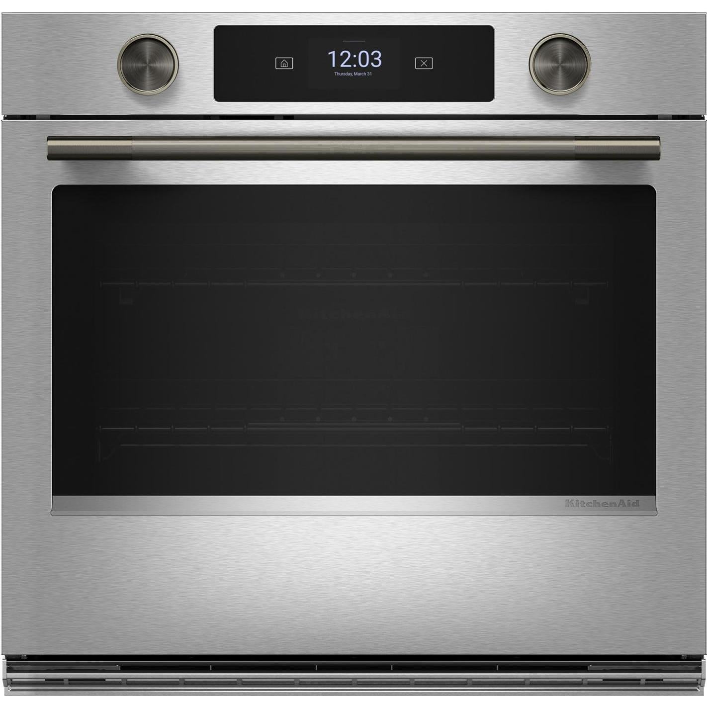  KitchenAid 30-inch Built-in Single Wall Oven with Convection Technology KOES730SPS IMAGE 2