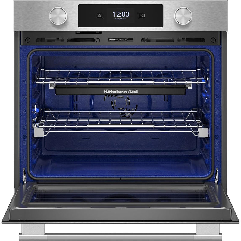  KitchenAid 30-inch Built-in Single Wall Oven with Convection Technology KOES730SPS IMAGE 2